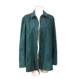 Nordstrom Dark Green Blazer Jacket Large L